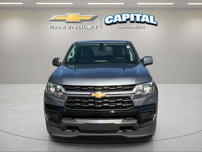 2021 Chevrolet Colorado Work Truck