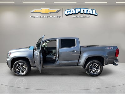2021 Chevrolet Colorado Work Truck