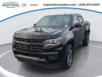 2021 Chevrolet Colorado Work Truck