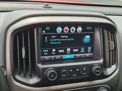 2016 Chevrolet Colorado Z71