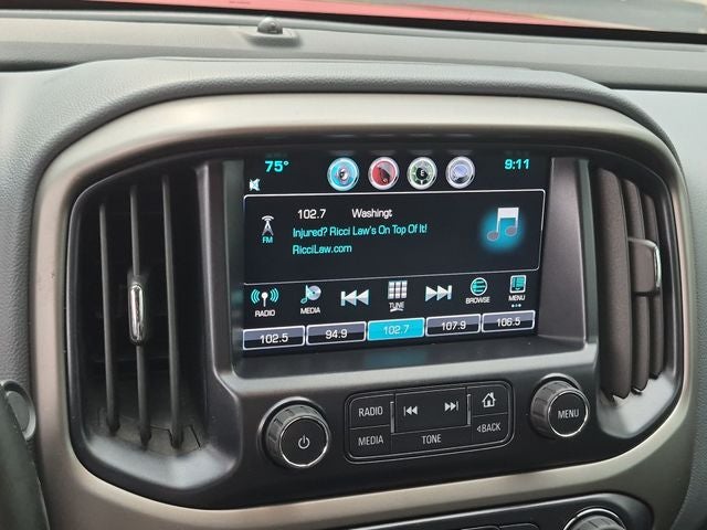 2016 Chevrolet Colorado Z71