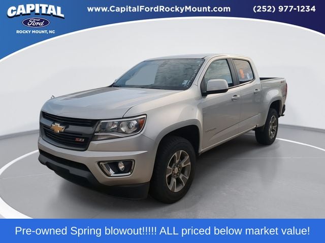 2016 Chevrolet Colorado Z71