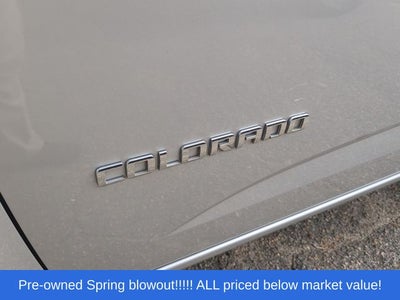 2016 Chevrolet Colorado Z71