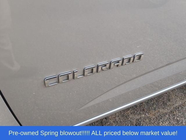 2016 Chevrolet Colorado Z71