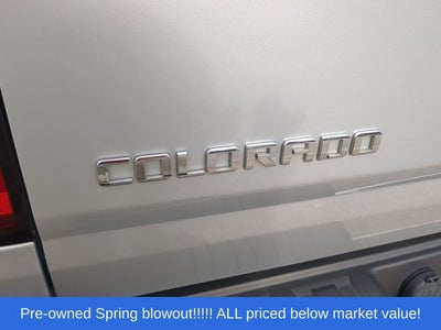 2016 Chevrolet Colorado Z71