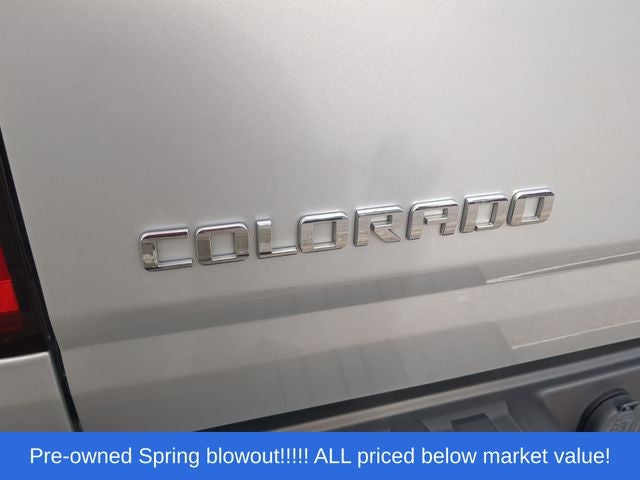 2016 Chevrolet Colorado Z71
