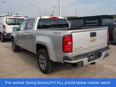 2016 Chevrolet Colorado Z71