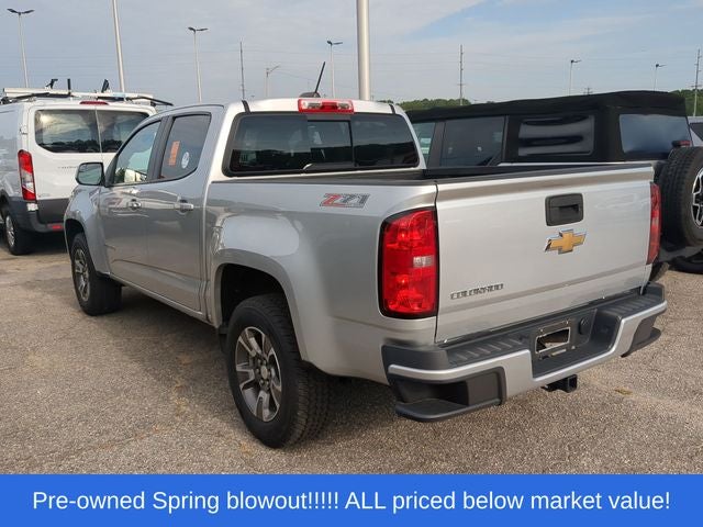 2016 Chevrolet Colorado Z71