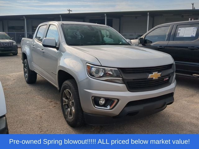 2016 Chevrolet Colorado Z71