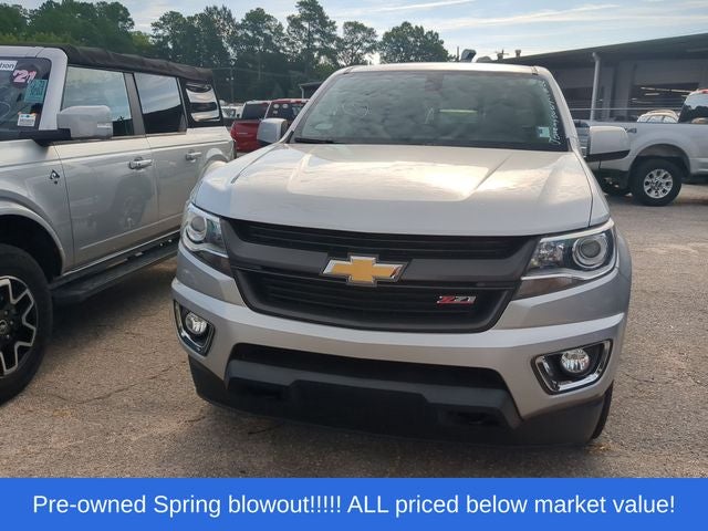 2016 Chevrolet Colorado Z71