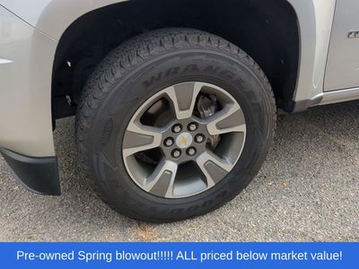2016 Chevrolet Colorado Z71
