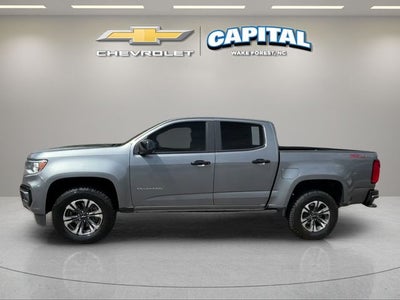 2022 Chevrolet Colorado Z71