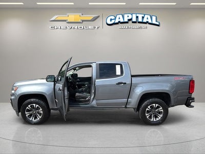 2022 Chevrolet Colorado Z71