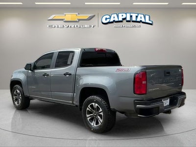 2022 Chevrolet Colorado Z71