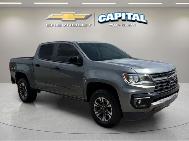 2022 Chevrolet Colorado Z71