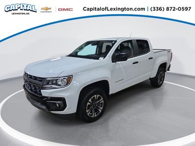 2021 Chevrolet Colorado Z71