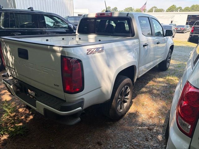 2021 Chevrolet Colorado Z71