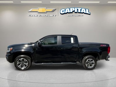 2022 Chevrolet Colorado Z71