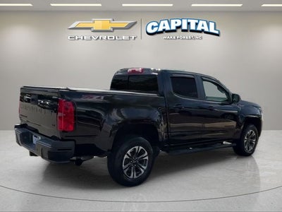 2022 Chevrolet Colorado Z71