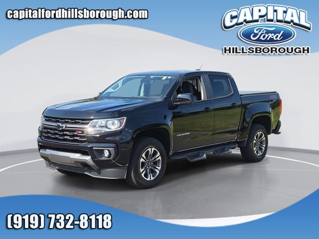 2022 Chevrolet Colorado Z71
