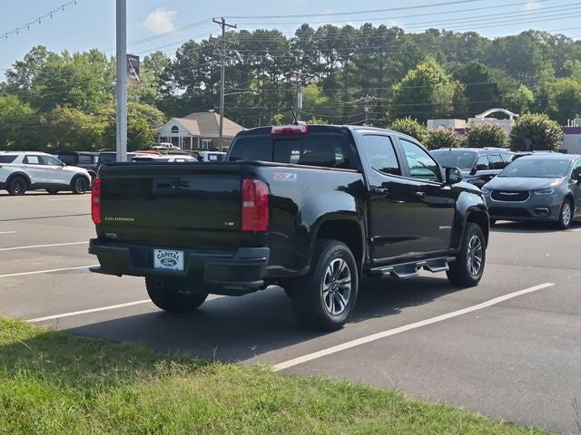 2022 Chevrolet Colorado Z71