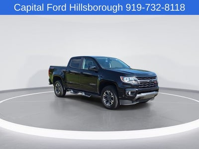 2022 Chevrolet Colorado Z71
