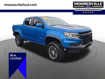 2022 Chevrolet Colorado ZR2