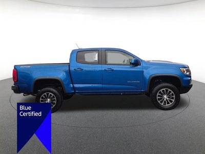 2022 Chevrolet Colorado ZR2