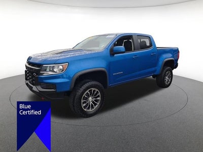 2022 Chevrolet Colorado ZR2