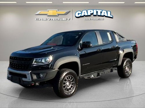 2022 Chevrolet Colorado ZR2