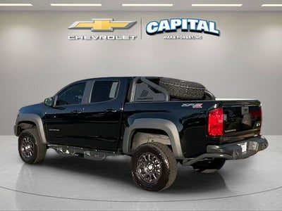 2022 Chevrolet Colorado ZR2