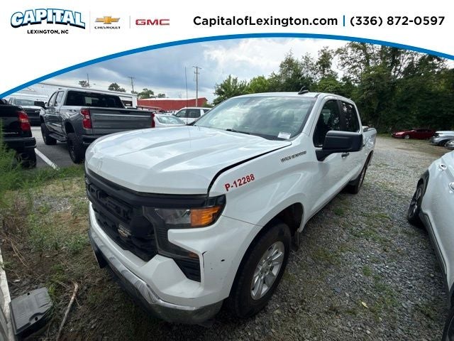 2022 Chevrolet Silverado 1500 WT