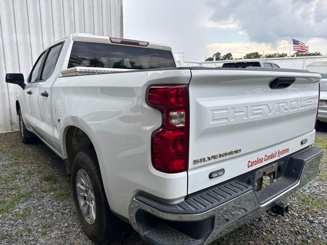 2022 Chevrolet Silverado 1500 WT