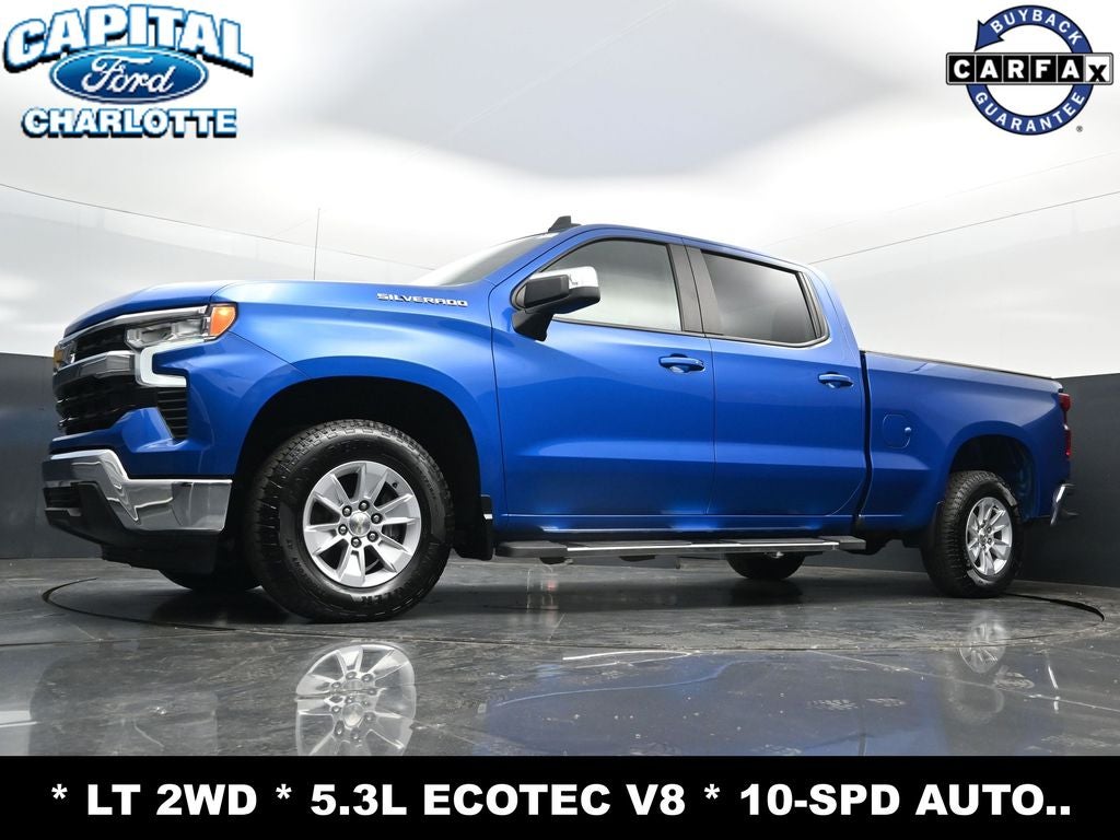 2023 Chevrolet Silverado 1500 LT