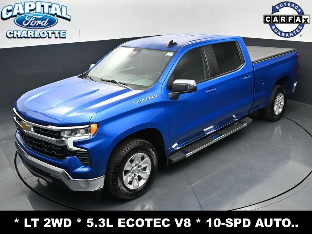 2023 Chevrolet Silverado 1500 LT