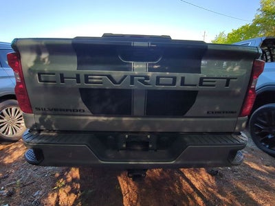 2023 Chevrolet Silverado 1500 Custom