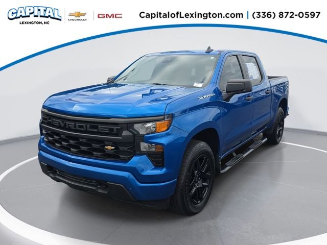 2023 Chevrolet Silverado 1500 Custom