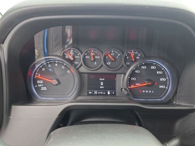 2023 Chevrolet Silverado 1500 Custom