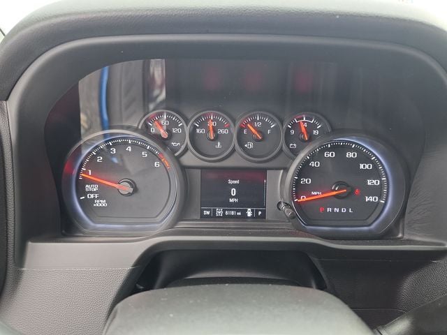 2023 Chevrolet Silverado 1500 Custom