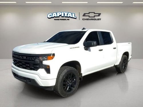 2024 Chevrolet Silverado 1500 Custom