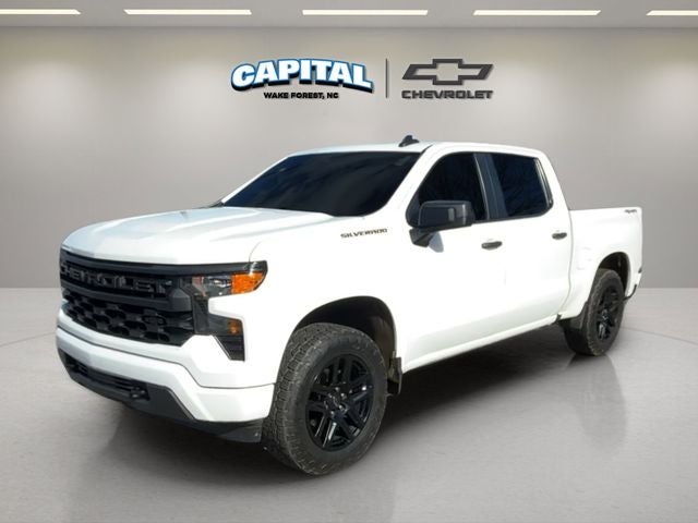2024 Chevrolet Silverado 1500 Custom