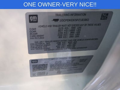 2023 Chevrolet Silverado 1500 LT