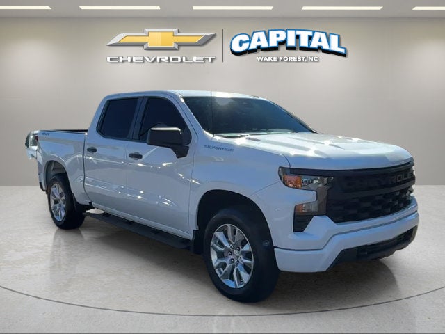 2025 Chevrolet Silverado 1500 Custom