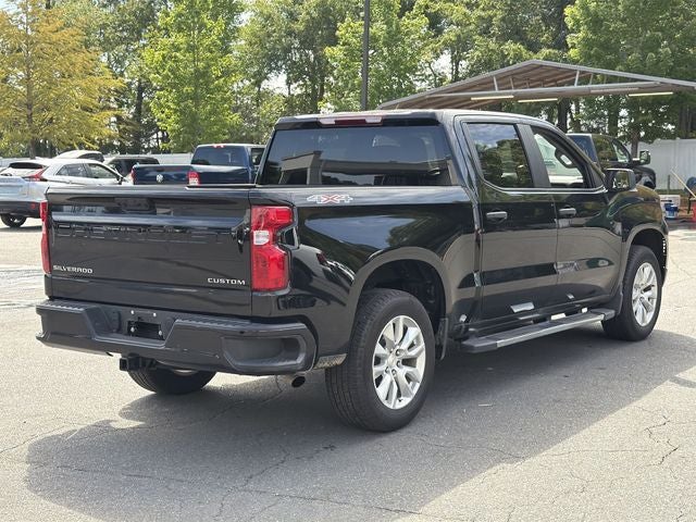 2025 Chevrolet Silverado 1500 Custom
