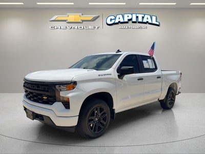 2025 Chevrolet Silverado 1500 Custom
