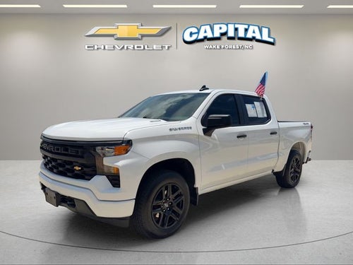 2025 Chevrolet Silverado 1500 Custom