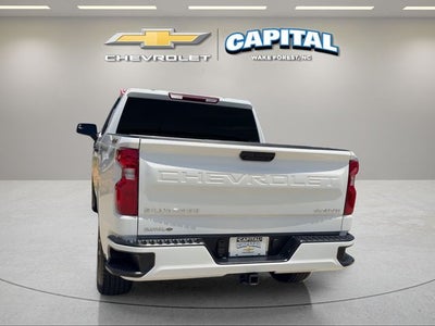 2025 Chevrolet Silverado 1500 Custom