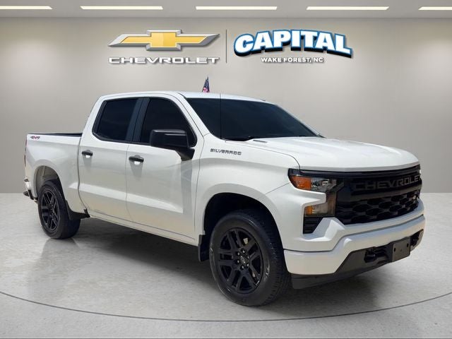 2025 Chevrolet Silverado 1500 Custom