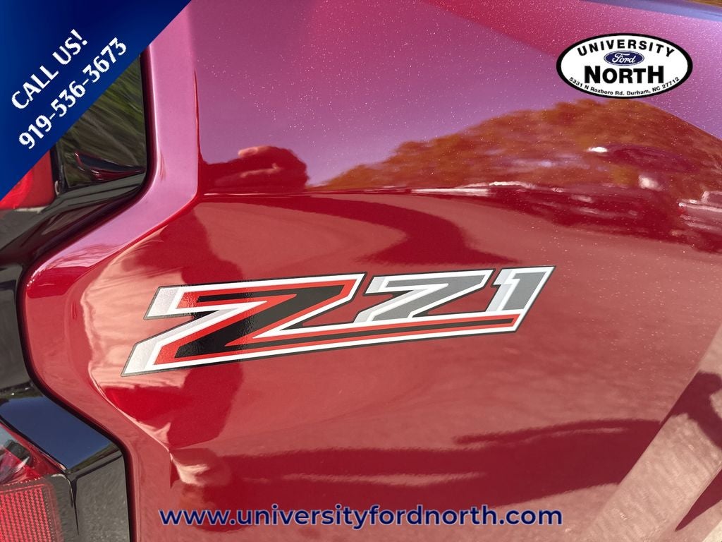 2023 Chevrolet Colorado Z71