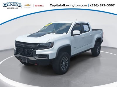 2021 Chevrolet Colorado ZR2